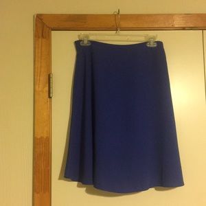 High waisted skirt